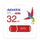 Флеш-накопичувач A-DATA UV150 USB 3.2 Gen 1 (USB 3.0) 32GB Red (AUV150-32G-RRD) - изображение 2