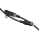 Кабель ACEFAST C5-03 USB-C to USB-C 100W right angled aluminum alloy 2m Gray (AFC5-03G) - изображение 2