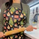 Фартук полноцветный Сolorful Новогодний 75x51 см - изображение 2
