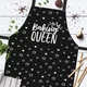 Фартук полноцветный Сolorful Baking Queen 75x51 см - изображение 2