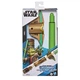 Star Wars Lightsaber Forge Master Yoda Выдвижной зеленый световой меч Мастера Йоды F1163 - зображення 3