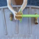 Star Wars Lightsaber Forge Master Yoda Выдвижной зеленый световой меч Мастера Йоды F1163 - зображення 5