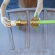 Star Wars Lightsaber Forge Master Yoda Выдвижной зеленый световой меч Мастера Йоды F1163 - зображення 6