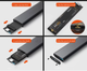 Зовнішня кишеня Blueendless 2802N для NVMe (PCIe) M2 SSD USB 3.1 Gen 2 Type-C - зображення 5