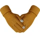 Рукавички для сенсорних екранів з плетінням ArmorStandart Braid Camel (ARM59883) - зображення 1