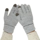 Рукавички для сенсорних екранів з плетінням ArmorStandart Braid Grey (ARM59882) - зображення 2