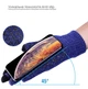 Перчатки для сенсорных экранов ArmorStandart Melange Blue/Black size XL (ARM59873) - изображение 2