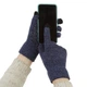 Перчатки для сенсорных экранов ArmorStandart Melange Blue/Black size XL (ARM59873) - изображение 6