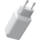 Мережевий зарядний пристрій 1USB + 2Type-C Baseus GaN2 Pro Quick Charger 65W CCGAN2P-B02 White - зображення 2