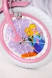 Дитячий двоколісний велосипед для дівчинки ICE FROZEN 20" ( Крижане серце, Анна Ельза) - зображення 5