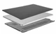 Чохол-накладка Fruct AirNW13 для MacBook Air 13 (2018-2021 M1) Матовий Black - зображення 3