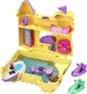 Игровой набор Polly Pocket Pocket World Surf ‘n’ Sandventur Карманный Мир Серфинг и солнечные приключе (GCJ87) - изображение 1