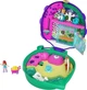 Игровой набор Полли Покет Polly Pocket Pocket World Lil' Ladybug Garden Карманный Мир Сад божьей коровки (GKJ48) - изображение 1