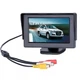 Дисплей в машину Монитор в авто для камеры заднего вида Terra LCD Color 4.3 дюйма - изображение 1
