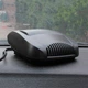 Автодуйка Автомобільний керамічний повітряний обігрівач Kronos Car Fan 702 (1307) Чорний - зображення 3