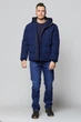 Куртка стеганная Wrangler The Bodyguard Regular Fit (W4D7WW114) Синий 3XL-00 - изображение 1