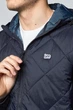 Куртка стеганная Lee Light Weight Puffer Regular Fit (L88ASZ01) Черный S-00 - изображение 4