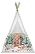 Розвиваючий килимок-палатка KinderKraft Little Gardener 3 в 1 (KPLIGA00MUL0000) - зображення 6