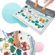 Розвиваючий килимок-палатка KinderKraft Little Gardener 3 в 1 (KPLIGA00MUL0000) - зображення 12