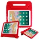 Чехол STR EVA с ручкой для ношения и подставкой для Apple iPad Air 2 детский Red - изображение 1