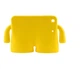 Чехол iGuy Apple iPad mini 1 2 3 детский человечек с ручками Yellow - изображение 3