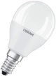 Лампа светодиодная OSRAM LED STAR Е14 5.5-40W 2700K+RGB 220V Р45 пульт ДУ (4058075430877) - изображение 1