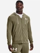 Толстовка мужская Under Armour Ua Rival Terry Lc Fz 1370409-361 S Зеленая (195252557188) - изображение 1