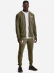 Толстовка мужская Under Armour Ua Rival Terry Lc Fz 1370409-361 S Зеленая (195252557188) - изображение 3