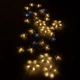 Гирлянда бахрома уличная (наружная) Springos 2 м 180 LED CL4004 Warm White - изображение 5