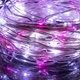 Гирлянда на батарейках Springos 1.9 м 20 LED CL0013 Cold White/Pink - изображение 5