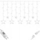 Гірлянда бахрома вулична (зовнішня) Springos 2 м 92 LED CL4009 Cold White - зображення 9