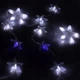 Гирлянда бахрома уличная (наружная) Springos 2 м 180 LED CL4003 Cold White/Blue - изображение 5