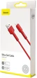 Кабель Baseus Silica Gel Cable USB for IP 1 м Red (CALGJ-09) - изображение 4