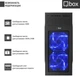 Компьютер Qbox I12414 - изображение 4