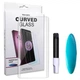 Защитное стекло DK для Samsung Galaxy S20+ 4G / 5G (G985 / G986) | UV Curved (010063) (clear) - изображение 2