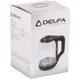 Электрочайник Delfa DK 2650 X - изображение 6