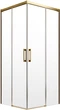 Душевая кабина RADAWAY Idea Gold KDD 90x90 без поддона (387060-09-01L, 387060-09-01R) - изображение 3