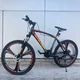Велосипед Спортивный на литых дисках CORSO «Evolution» 26" 67384 рама алюминиевая 18``, оборудование Shimano 24 скорости, собран на 75% - изображение 1