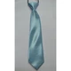 Галстук Bow Tie House Basic голубой однотонный 03074 - изображение 1