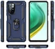 Чехол для смартфона Xiaomi Poco M4 Pro 5G BeCover Military Blue (BC_707121) - изображение 3
