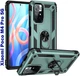 Чехол для смартфона Xiaomi Poco M4 Pro 5G BeCover Military Dark Green (BC_707123) - изображение 2