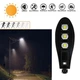 Вуличний ліхтар на стовп UKC solar street light 270W COB With Remote - зображення 1