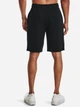 Шорты хлопковые мужские Under Armour Ua Rival Terry Short-Blk 1361631-001 M Черные (194513912384) - изображение 2