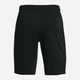 Шорты хлопковые мужские Under Armour Ua Rival Terry Short-Blk 1361631-001 M Черные (194513912384) - изображение 6