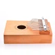 Музыкальный инструмент Калимба 10 key Kalimba Brown деревянная (16х11х4,3 см) - изображение 5