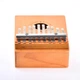 Музыкальный инструмент Калимба 10 key Kalimba Brown деревянная (16х11х4,3 см) - изображение 7
