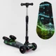 Самокат трехколесный Best Scooter 65628 "Формула" музыка, складной руль, парогенератор (100066) - изображение 1