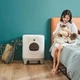 Inteligentna automatyczna kuweta dla kota Petkit Pet Pura X Auto Cat Litter Box White (6973293800241) - obraz 4
