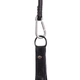 Груша на розтяжках Кругла пневматична MAXXMMA Pro Double End Bag (верх-PU, гума, d-22см, чорний) - зображення 4