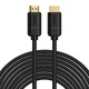 Кабель HDMI BASEUS high definition Series 4K To HDMI 4K Adapter Cable |3m, 4K, HDMI2.0| (CAKGQ-C01) - изображение 1